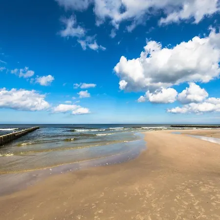 Comfortable Apartment, Ground Floor, Balcony Grzybowo (West Pomeranian)