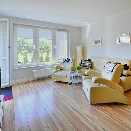 Comfortable Apartment, Grzybowo