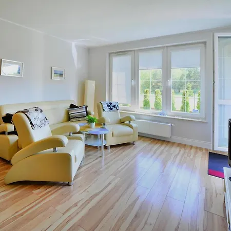 Comfortable Apartment, Grzybowo *