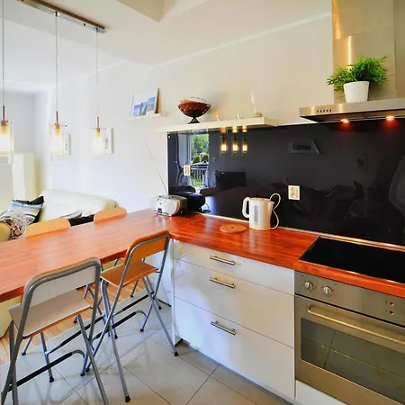 Comfortable Apartment, Grzybowo *