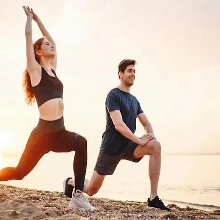 Appartamento Comfortable Apartment, Ground Floor, Balcony