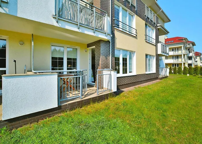 Comfortable Apartment, Ground Floor, Balcony