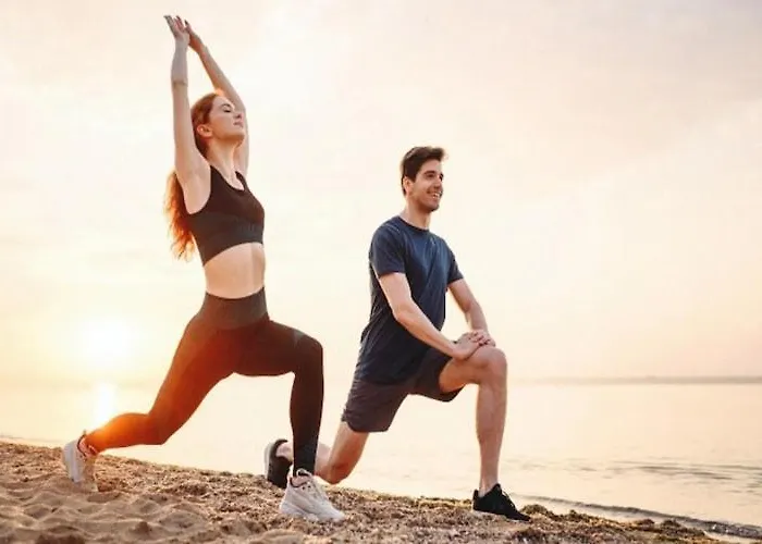 Lägenhet Comfortable Apartment, Ground Floor, Balcony